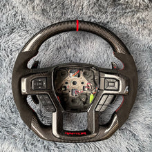 Charger l&#39;image dans la galerie, TTD Craft  Ford 2018-2020 Expedition Carbon Fiber Steering Wheel
