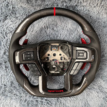 Lade das Bild in den Galerie-Viewer, TTD Craft  Ford 2018-2020 Expedition Carbon Fiber Steering Wheel
