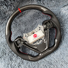 Lade das Bild in den Galerie-Viewer, TTD Craft  2014-2019 Highlander / 2015-2020 Sienna Carbon Fiber Steering Wheel
