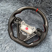 Lade das Bild in den Galerie-Viewer, TTD Craft  2014-2019 Highlander / 2015-2020 Sienna Carbon Fiber Steering Wheel
