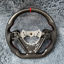 Charger l&#39;image dans la galerie, TTD Craft  2014-2019 Highlander / 2015-2020 Sienna Carbon Fiber Steering Wheel
