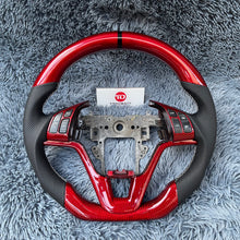 Load image into Gallery viewer, TTD Craft 2007-2011 CRV EX LX SE Carbon Fiber Steering Wheel
