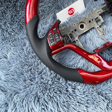 Load image into Gallery viewer, TTD Craft 2007-2011 CRV EX LX SE Carbon Fiber Steering Wheel
