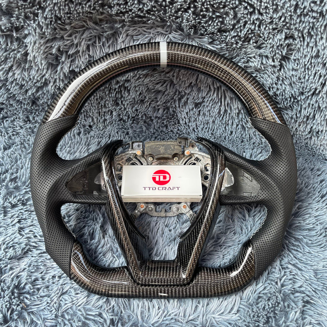 TTD Craft  2019-2024 Maxima  Carbon Fiber Steering Wheel