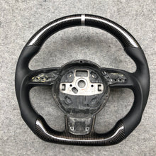 Charger l&#39;image dans la galerie, TTD Craft  2013-2016 A3 A4 A5 A6 A7 Carbon Fiber Steering Wheel
