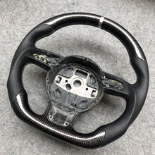 Load image into Gallery viewer, TTD Craft  2013-2016 A3 A4 A5 A6 A7 Carbon Fiber Steering Wheel
