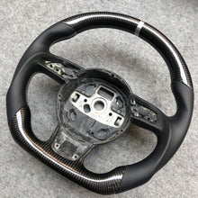 Load image into Gallery viewer, TTD Craft  2013-2016 A3 A4 A5 A6 A7 Carbon Fiber Steering Wheel
