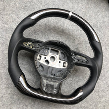 Load image into Gallery viewer, TTD Craft  2013-2016 A3 A4 A5 A6 A7 Carbon Fiber Steering Wheel
