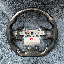 Charger l&#39;image dans la galerie, TTD Craft 2019-2024 ES350 300 250 LS 500 2018-2024 UX200 UX250H Carbon Fiber Steering Wheel
