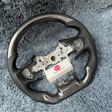 Charger l&#39;image dans la galerie, TTD Craft 2019-2024 ES350 300 250 LS 500 2018-2024 UX200 UX250H Carbon Fiber Steering Wheel
