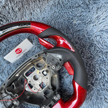 Charger l&#39;image dans la galerie, TTD Craft 2014-2019 Corvette C7 Carbon Fiber Steering Wheel
