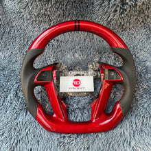 Charger l&#39;image dans la galerie, TTD Craft 8th gen Accord 2008-2012 / 2009-2015 Pilot / 2011-2017 Odyssey EX LX SE EX-L V6 Carbon Fiber Steering Wheel

