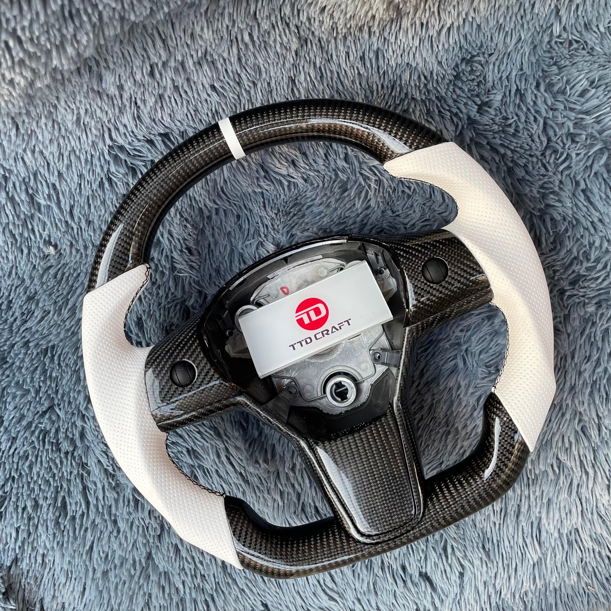 Model Ttd TTD Craft Tesla Model 3 Y Carbon Fiber Steering Wheel – TTD CRAFT