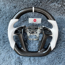 Charger l&#39;image dans la galerie, TTD Craft 8th gen Accord 2008-2012 / 2009-2015 Pilot  / 2011-2017 Odyssey  EX LX SE EX-L V6 Carbon Fiber Steering Wheel
