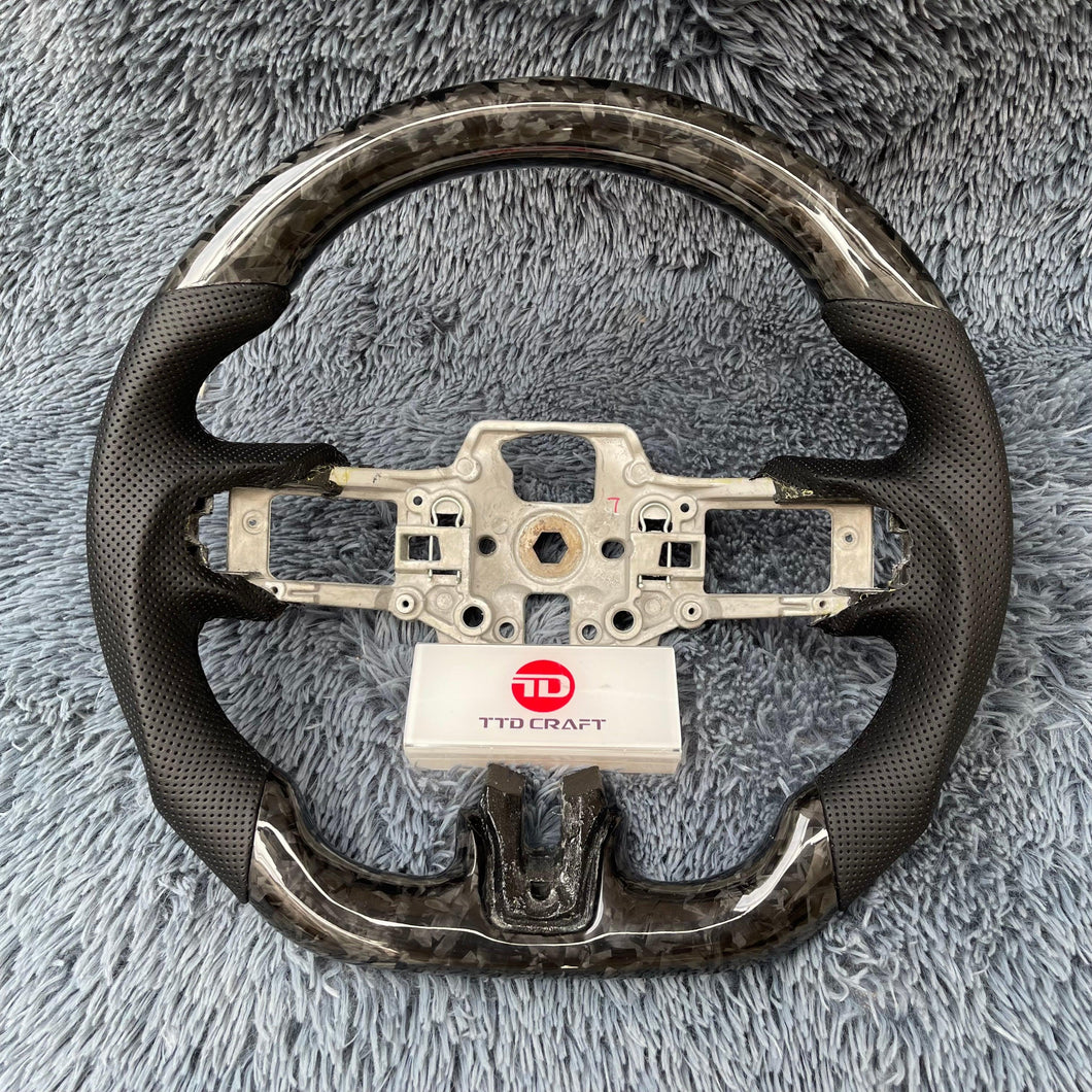 TTD Craft  2015-2017 Mustang   Carbon Fiber Steering Wheel