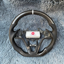 Carregar imagem no visualizador da galeria, Volante de fibra de carbono TTD Craft 2007-2011 CRV EX LX SE
