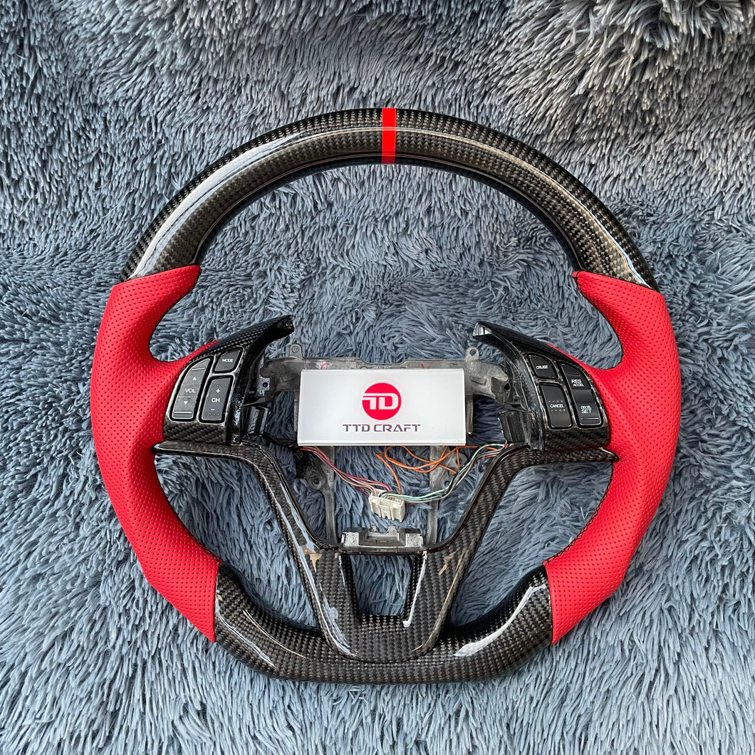 TTD Craft  2007-2011  CRV  EX LX SE Carbon Fiber Steering Wheel