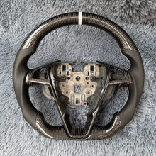 Carregar imagem no visualizador da galeria, Volante de fibra de carbono TTD Craft Ford 2013-2020 Fusion/Mondeo/Edge
