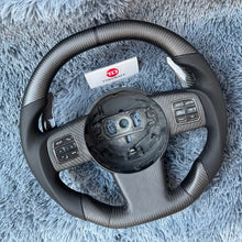 Charger l&#39;image dans la galerie, TTD Craft 2011-2014 Dodge Challenger Carbon Fiber Steering Wheel
