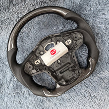 Lade das Bild in den Galerie-Viewer, TTD Craft 2020-2024 Supra MK5 A90 A91 Carbon Fiber Steering Wheel
