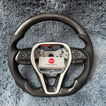 Charger l&#39;image dans la galerie, TTD Craft  2019-2024 Corolla Hatchback RAV4 / 2019-2022 Levin Carbon Fiber  Steering Wheel
