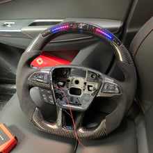 Carregar imagem no visualizador da galeria, Volante de fibra de carbono TTD Craft Ford 2018-2019 Escape
