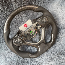 Load image into Gallery viewer, TTD Craft  9th gen Civic 2012-2015 Type R FK2  SI Carbon Fiber Steering Wheel
