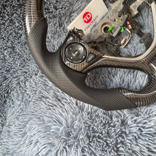 Carregar imagem no visualizador da galeria, Volante de fibra de carbono TTD Craft 9ª geração Civic 2012-2015 Tipo R FK2 SI

