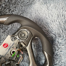 Carregar imagem no visualizador da galeria, Volante de fibra de carbono TTD Craft 9ª geração Civic 2012-2015 Tipo R FK2 SI
