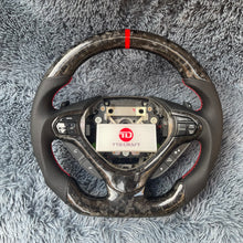 Carregar imagem no visualizador da galeria, TTD Craft Acura 2009-2014 TSX Sport Wagon Edição Especial Honda CU2 Volante de fibra de carbono forjado
