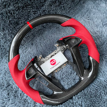 Lade das Bild in den Galerie-Viewer, TTD Craft 8th gen Accord 2008-2012 / 2009-2015 Pilot / 2011-2017 Odyssey EX LX SE EX-L V6 Carbon Fiber Steering Wheel
