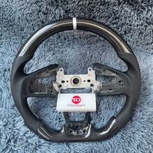 Charger l&#39;image dans la galerie, TTD Craft 10th gen Civic 2016-2021 FK8 FK7 Type R SI Carbon Fiber Steering Wheel
