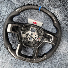 Charger l&#39;image dans la galerie, TTD Craft  Ford  2018-2020 F150 Raptor / 2017-2022 F250/ 2017-2022 F350 Carbon Fiber Steering Wheel
