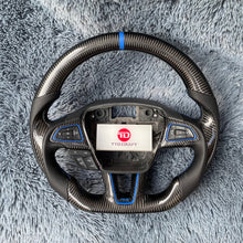 Charger l&#39;image dans la galerie, TTD Craft Ford 2018-2021 EcoSport Carbon Fiber Steering Wheel
