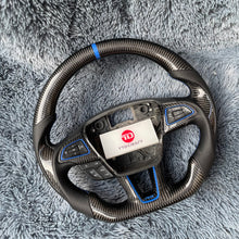 Lade das Bild in den Galerie-Viewer, TTD Craft Ford 2015-2018  Focus Mk3 RS/ST Carbon Fiber Steering Wheel

