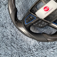 Charger l&#39;image dans la galerie, TTD Craft  Ford 2018-2019 Escape Carbon Fiber Steering Wheel
