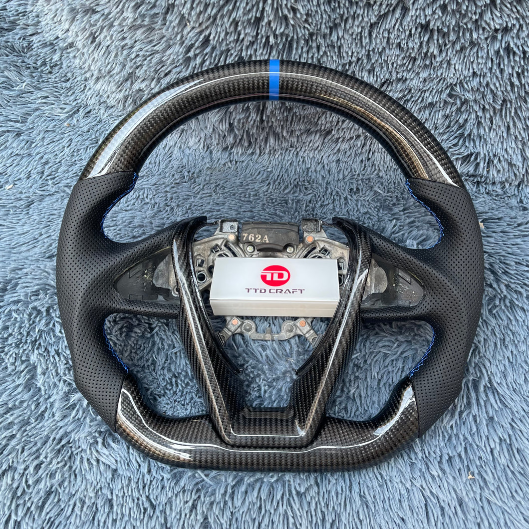 TTD Craft  2019-2024 Maxima  Carbon Fiber Steering Wheel