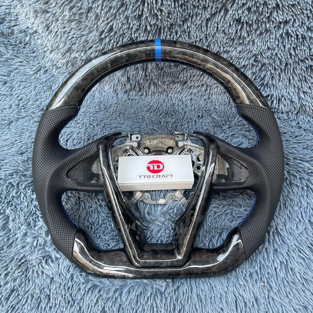 TTD Craft Nissan 2019-2025 Maxima Carbon Fiber Steering Wheel