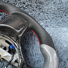 Carregar imagem no visualizador da galeria, Volante de fibra de carbono TTD Craft 2008-2015 EVO X
