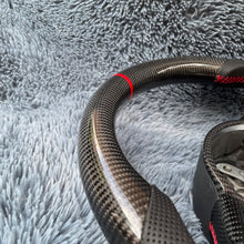Carregar imagem no visualizador da galeria, TTD Craft Audi 08-12 TT MK2 R8 TT TTS TTRS Volante de fibra de carbono
