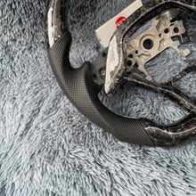 Lade das Bild in den Galerie-Viewer, TTD Craft 10th gen 2018-2022  Accord / 2018-2022 Insight Sport EX LX EX-L V6 Forged Carbon Fiber Steering Wheel with whiet flakes
