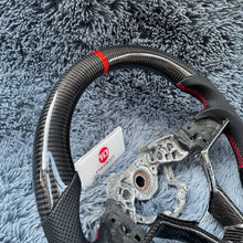 Carregar imagem no visualizador da galeria, Volante de fibra de carbono TTD Craft Nissan 2019-2024 Altima Versa Sentra
