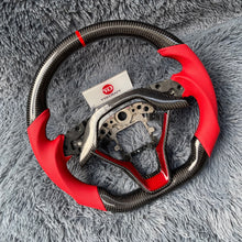 Lade das Bild in den Galerie-Viewer, TTD Craft 10th gen 2018-2022  Accord / 2018-2022 Insight Sport EX LX EX-L V6 Carbon Fiber Steering Wheel
