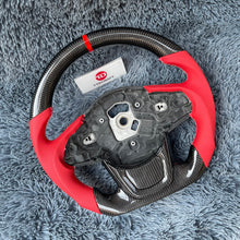 Charger l&#39;image dans la galerie, TTD Craft 2020-2024 Supra MK5 A90 A91 Carbon Fiber Steering Wheel
