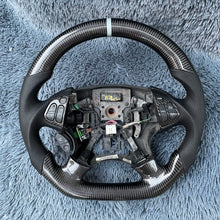 Carregar imagem no visualizador da galeria, Volante de fibra de carbono TTD Craft Acura 2004-2006 TL V6
