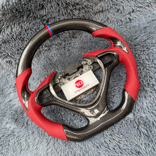 Lade das Bild in den Galerie-Viewer, TTD Craft  Acura 2009-2014 TSX Sport Wagon Special Edition Honda CU2 Carbon Fiber Steering Wheel
