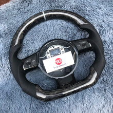 Charger l&#39;image dans la galerie, TTD Craft Audi 2008-2012 TT MK2  R8  TTS TTRS Carbon Fiber Steering Wheel
