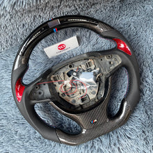 Lade das Bild in den Galerie-Viewer, TTD Craft  BMW 5 SERIES F10 F11 / 5GT F07 /6 SERIES F06 F12 F13 /7 SERIES F01 F02 F03 F04 Carbon Fiber Steering Wheel Without Paddle
