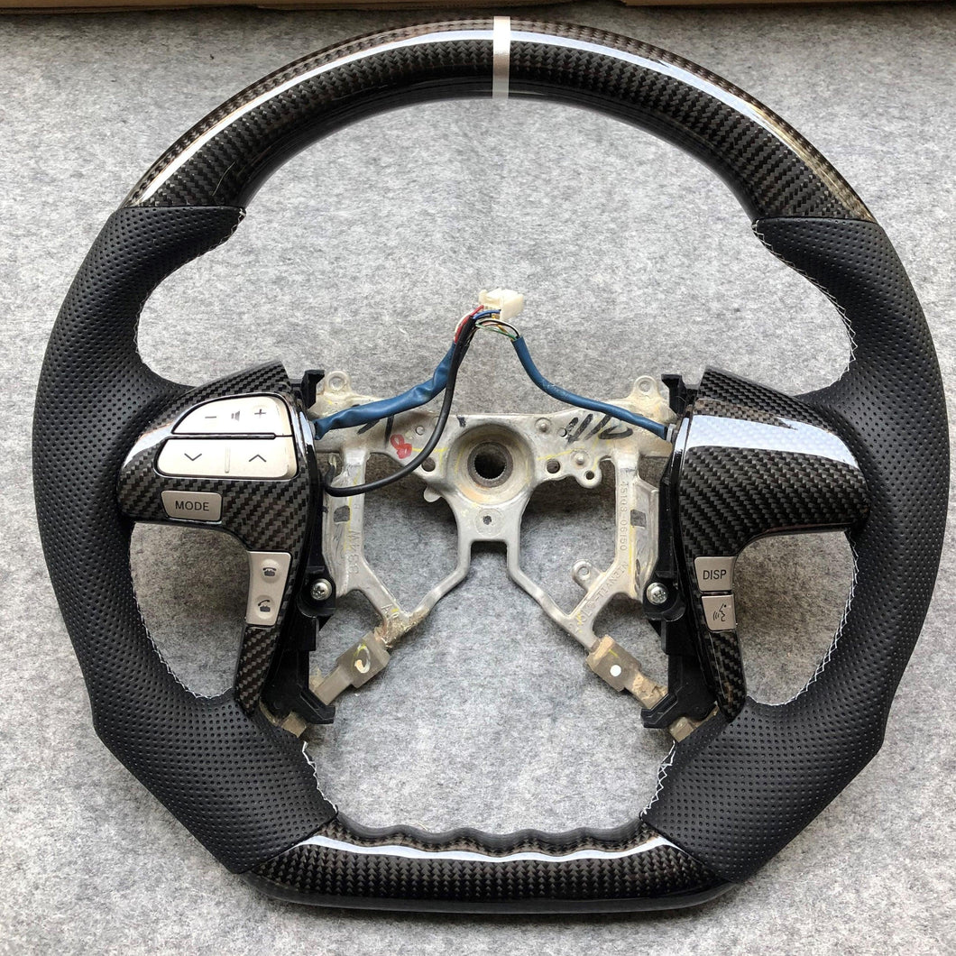TTD Craft Toyota 2006-2012 Camry / 2012-2014 Vigo Carbon Fiber Steering wheel