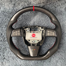 Charger l&#39;image dans la galerie, TTD Craft Cadillac 2008-2013 CTS / 2008-2009 XLR / 2008-2011 STS / 2010-2013 SRX  Carbon Fiber Steering wheel
